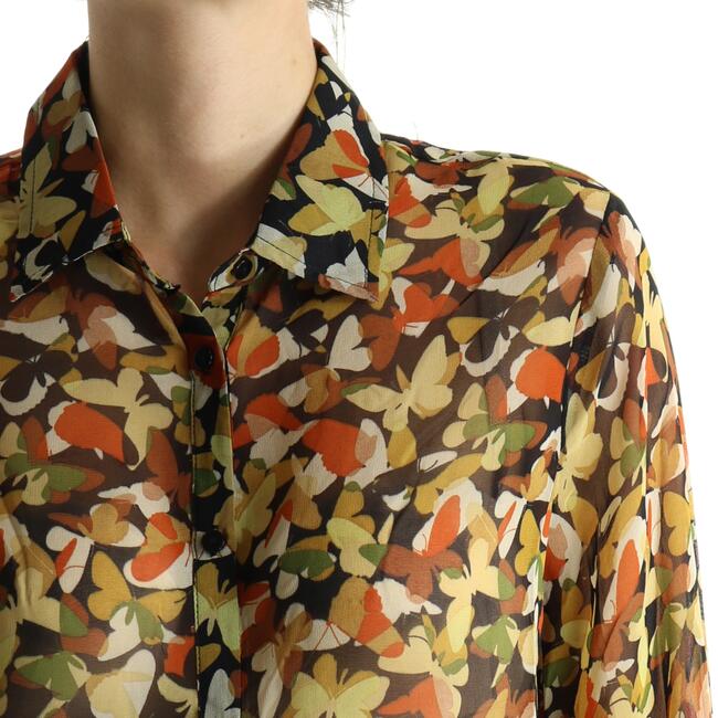 CAMICIA FARFALLE MOLLY BRACKEN - Mad Fashion | img vers.650x/